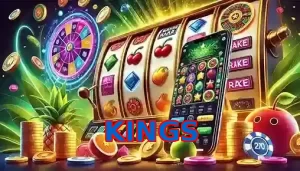 Trò chơi Slot được yêu thích tại KINGS