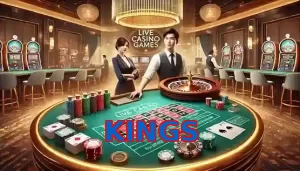 Casino Trực Tuyến Trò Chơi Được Yêu Thích Tại KINGS