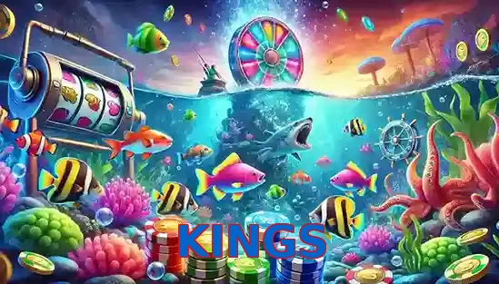 Trò Chơi Bắn Cá Phổ Biến Tại KINGS